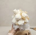 Bukiet z mydełek glicerynowych prezent dla nauczyciela handmade upominek
