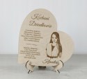 Grawer statuetka ze zdjęciem. Prezent dla Babci i Dziadka Personalizowany