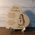 Grawer statuetka ze zdjęciem. Prezent dla Babci i Dziadka Personalizowany