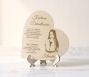 Grawer statuetka ze zdjęciem. Prezent dla Babci i Dziadka Personalizowany