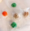 Zestaw Mini Mydełek Kwiatowych - Gratisy dla Klientów | Mix Zapachów 3,5cm