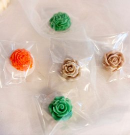 Zestaw Mini Mydełek Kwiatowych - Gratisy dla Klientów | Mix Zapachów 3,5cm